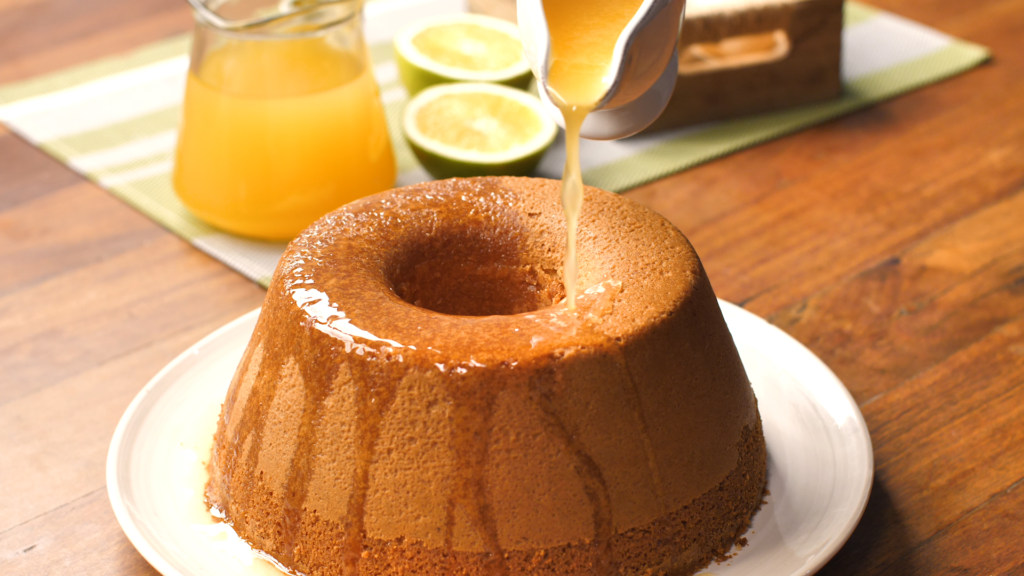 Bolo de laranja